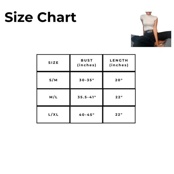 Aria Mock Neck Tee - Picture 6 of 6